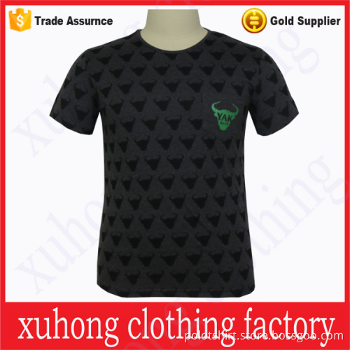 High Quality 100% Cotton Men's Casual T-Shirt